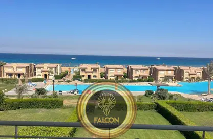 شاليه - 2 غرف نوم - 2 حمامات للبيع في تلال السخنة - العين السخنة - السويس