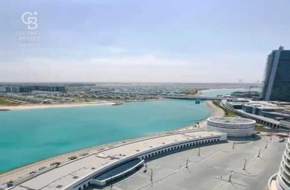 Chalet - 1 Bedroom - 1 Bathroom for sale in North Edge Towers - New Alamein City - Al Alamein - North Coast