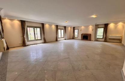 Apartment - 4 Bedrooms - 4 Bathrooms for rent in Sarayat Al Maadi - Hay El Maadi - Cairo
