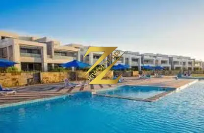 Townhouse - 3 Bedrooms - 3 Bathrooms for sale in La Vista Ray - La Vista - Al Ain Al Sokhna - Suez