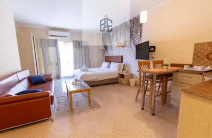 Apartment - Studio - 1 Bathroom for rent in American University Housing District - 5th Settlement Compounds - The 5th Settlement - New Cairo City - Cairo