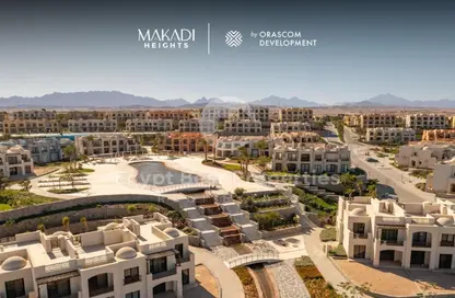 Townhouse - 3 Bedrooms - 3 Bathrooms for sale in Makadi Heights - Makadi Orascom Resort - Makadi - Hurghada - Red Sea
