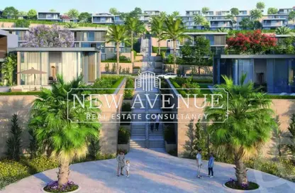 Townhouse - 2 Bedrooms - 2 Bathrooms for sale in Swan Lake West - 6 October Compounds - 6 October City - Giza