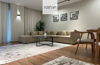 Apartment - 3 Bedrooms - 3 Bathrooms for rent in Lake View Residence - 5th Settlement Compounds - The 5th Settlement - New Cairo City - Cairo