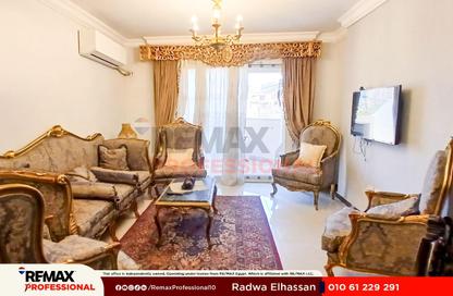 Apartment - 3 Bedrooms - 3 Bathrooms for rent in Al Gameya St. - El Montazah - Hay Than El Montazah - Alexandria