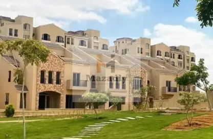 Townhouse - 4 Bedrooms - 4 Bathrooms for sale in Green Square - Mostakbal City Compounds - Mostakbal City - Future City - Cairo