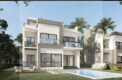 Villa - 4 Bedrooms - 3 Bathrooms for sale in Grand Heights - Northern Expansions - 6 October City - Giza