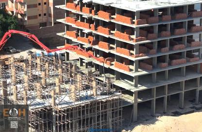 Apartment - 1 Bedroom - 1 Bathroom for sale in El Hadaba District - Hurghada - Red Sea