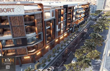 Apartment - 1 Bedroom - 1 Bathroom for sale in El Hadaba District - Hurghada - Red Sea