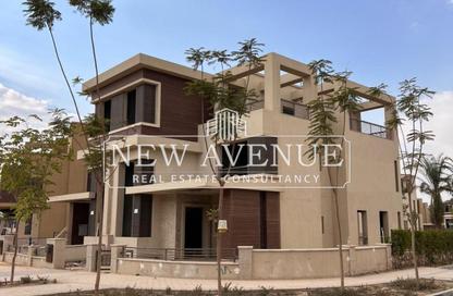 Townhouse - 3 Bedrooms - 4 Bathrooms for sale in New Giza - Cairo Alexandria Desert Road - 6 October City - Giza