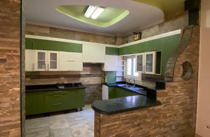 Apartment - 3 Bedrooms - 2 Bathrooms for rent in Omar Makram St. - Al Narges 6 - Al Narges - New Cairo City - Cairo