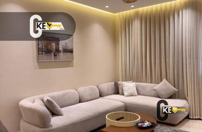 Apartment - 3 Bedrooms - 4 Bathrooms for rent in Eastown - 5th Settlement Compounds - The 5th Settlement - New Cairo City - Cairo