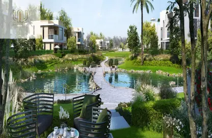 فيلا - 5 غرف نوم - 3 حمامات للبيع في كايرو جايت - كمبوندات الشيخ زايد - الشيخ زايد - الجيزة