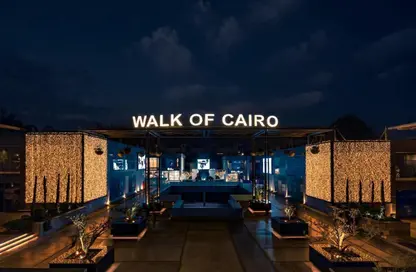 Retail - Studio - 2 Bathrooms for sale in Walk of Cairo - Sheikh Zayed Compounds - Sheikh Zayed City - Giza
