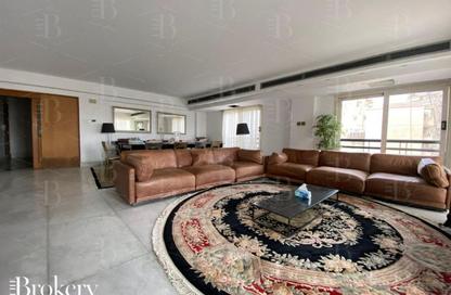 Penthouse - 3 Bedrooms - 3 Bathrooms for sale in Aswan Square - Al Agouza - Giza