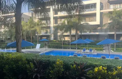 Apartment - 2 Bedrooms - 2 Bathrooms for rent in El Patio 7 - 5th Settlement Compounds - The 5th Settlement - New Cairo City - Cairo
