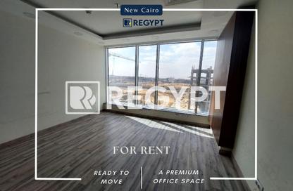 Office Space - Studio - 1 Bathroom for rent in Trivium Business Complex - North Teseen St. - The 5th Settlement - New Cairo City - Cairo