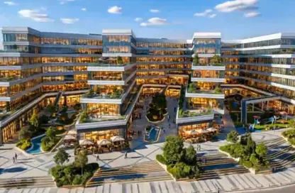 Office Space - Studio for sale in Centrada Plaza - Juhayna Square - 6 October City - Giza