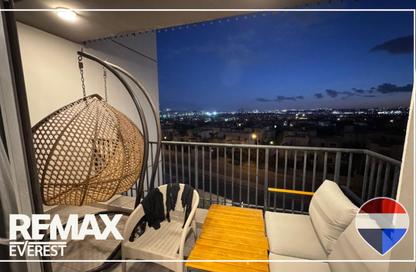 Apartment - 2 Bedrooms - 2 Bathrooms for rent in Park Side Residence - Zed Towers - Sheikh Zayed Compounds - Sheikh Zayed City - Giza