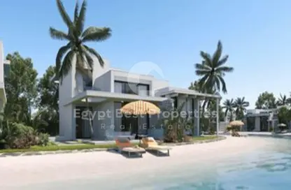 فيلا - 3 غرف نوم - 3 حمامات للبيع في ذا مد - راس الحكمة - الساحل الشمالي