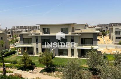 منزل مزدوج - 5 غرف نوم - 4 حمامات للبيع في سوان ليك ريزيدنس - كمبوندات التجمع الخامس - التجمع الخامس - مدينة القاهرة الجديدة - القاهرة