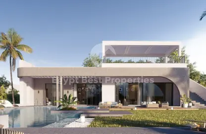 Villa - 5 Bedrooms - 5 Bathrooms for sale in Karmell - New Zayed City - Sheikh Zayed City - Giza