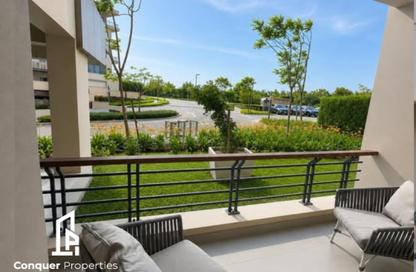 Apartment - 2 Bedrooms - 2 Bathrooms for sale in The Fourteen Golf Residences - Uptown Cairo - Mokattam - Cairo