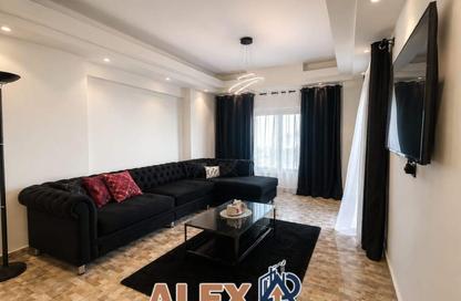 Apartment - 2 Bedrooms - 1 Bathroom for rent in Mostafa Kamel St. - Abu Qir - Hay Than El Montazah - Alexandria