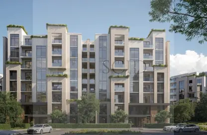 Apartment - 2 Bedrooms - 2 Bathrooms for sale in Ivoire - Sheikh Zayed City - Giza