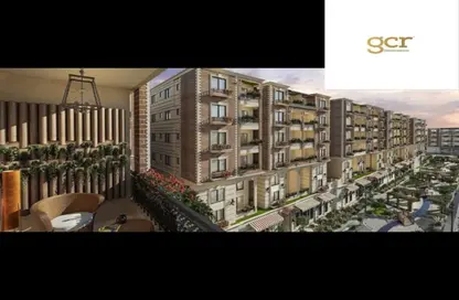 دوبلكس - 3 غرف نوم - 4 حمامات للبيع في روك يارد - شيراتون المطار - النزهة - القاهرة