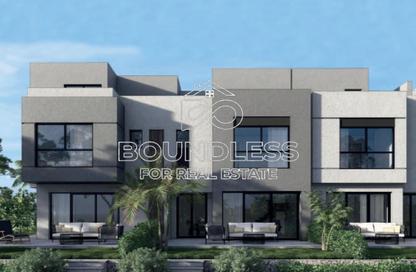 Townhouse - 5 - 4 for sale in The Valleys - Mostakbal City - Future City - Cairo