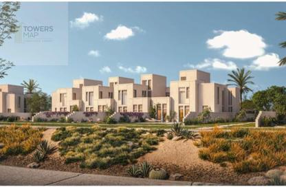 Twin House - 3 Bedrooms - 3 Bathrooms for sale in Tuban Islands - El Gouna - Hurghada - Red Sea