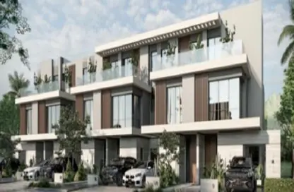 Townhouse - 3 Bedrooms - 3 Bathrooms for sale in Red - Mostakbal City Compounds - Mostakbal City - Future City - Cairo