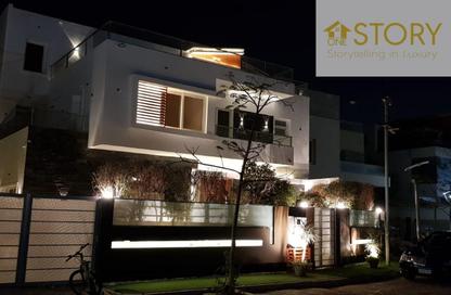 Twin House - 6 Bedrooms - 6 Bathrooms for sale in Zayed Dunes - 6th District - Sheikh Zayed City - Giza