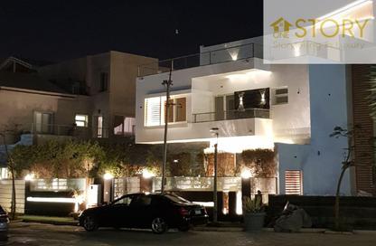 Twin House - 6 Bedrooms - 6 Bathrooms for sale in Zayed Dunes - 6th District - Sheikh Zayed City - Giza