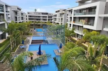 شقة - 2 غرف نوم - 2 حمامات للبيع في الباتيو سولا - الباتيو - كمبوندات الشروق - مدينة الشروق - القاهرة