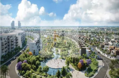 Townhouse - 4 Bedrooms - 4 Bathrooms for sale in Park Corner - Hyde Park - New Cairo City - Cairo