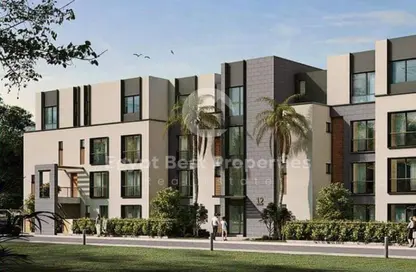 شقة - 3 غرف نوم - 3 حمامات للبيع في جاردن ليكس - كمبوندات 6 أكتوبر - مدينة 6 أكتوبر - الجيزة