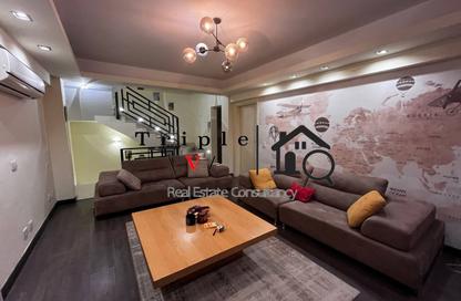 Townhouse - 3 - 3 for rent in Mena Garden City - Al Motamayez District - 6 October City - Giza