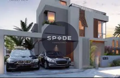 Townhouse - 5 Bedrooms - 5 Bathrooms for sale in Sodic East - 6th District - New Heliopolis - Cairo