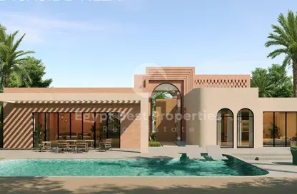 فيلا - 4 غرف نوم - 4 حمامات للبيع في سول الساحل الشمال - قسم الضبعة - الساحل الشمالي