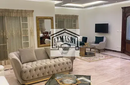 Villa - 4 Bedrooms - 4 Bathrooms for rent in El Rehab Extension - Al Rehab - New Cairo City - Cairo