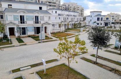 Villa - 4 Bedrooms - 5 Bathrooms for sale in Mountain View iCity - 5th Settlement Compounds - The 5th Settlement - New Cairo City - Cairo