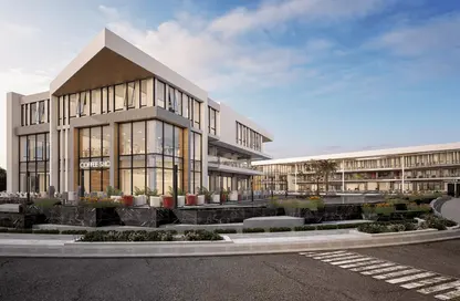 Shop - Studio - 1 Bathroom for rent in West Gate - 6 October Compounds - 6 October City - Giza