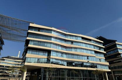 Office Space - 4 Bedrooms - 1 Bathroom for sale in The portal - Beverly Hills - Sheikh Zayed Compounds - Sheikh Zayed City - Giza