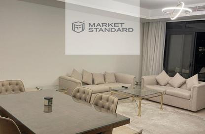 Apartment - 3 Bedrooms - 3 Bathrooms for rent in Cairo Festival City - North Investors Area - New Cairo City - Cairo
