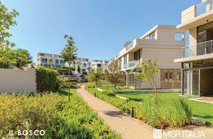 Apartment - 3 Bedrooms - 3 Bathrooms for sale in IL Bosco - New Capital Compounds - New Capital City - Cairo