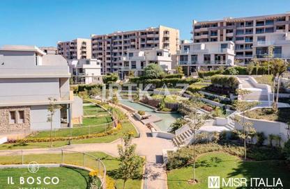 Apartment - 3 Bedrooms - 3 Bathrooms for sale in IL Bosco - New Capital Compounds - New Capital City - Cairo Apartment - 3 Bedrooms - 3 Bathrooms for sale in IL Bosco - New Capital Compounds - New Capital City - Cairo