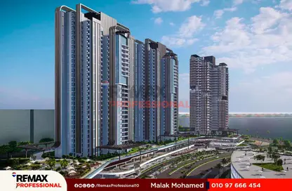 Apartment - 3 Bedrooms - 3 Bathrooms for sale in Vee Sawari - Waterfront - Sawary - Alexandria Compounds - Alexandria