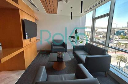 Office Space - Studio - 2 Bathrooms for rent in Centrada Plaza - Juhayna Square - 6 October City - Giza